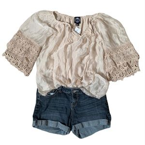 Le Marais bohemian inspired top